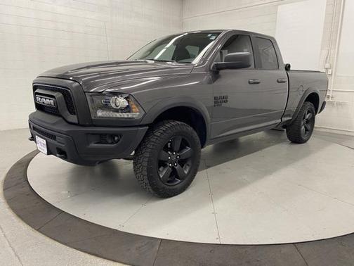 2019 RAM 1500 Classic Warlock Quad Cab 4x4 6'4' Box