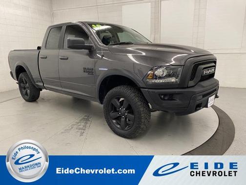 2019 RAM 1500 Classic Warlock Quad Cab 4x4 6'4' Box