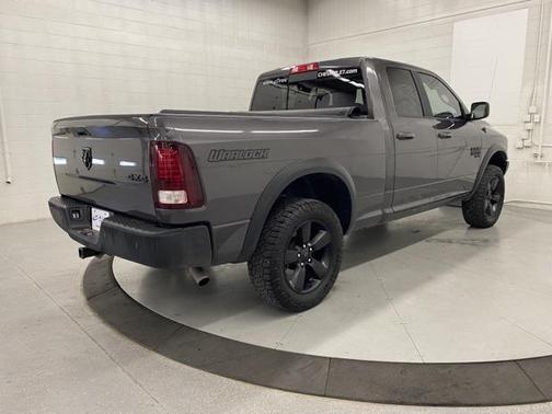 2019 RAM 1500 Classic Warlock Quad Cab 4x4 6'4' Box