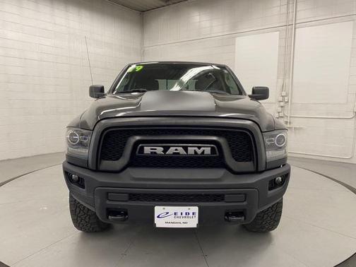 2019 RAM 1500 Classic Warlock Quad Cab 4x4 6'4' Box