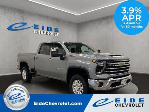Sterling Gray Metallic 2026 Chevrolet Silverado 3500 LTZ Truck