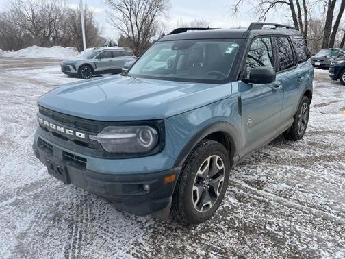 2021 Ford Bronco Sport Outer Banks