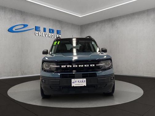 2021 Ford Bronco Sport Outer Banks