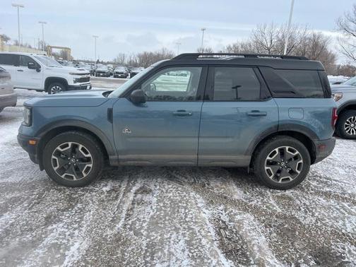 2021 Ford Bronco Sport Outer Banks