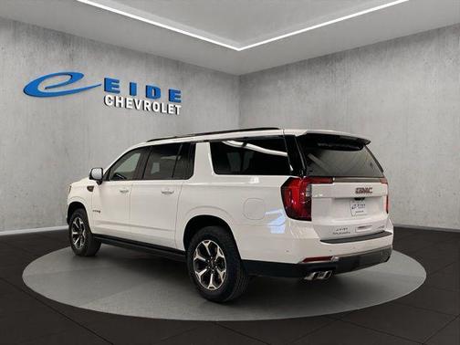 Summit White 2025 GMC Yukon XL AT4 Ultimate 4WD
