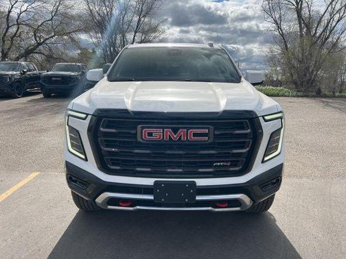 Summit White 2025 GMC Yukon XL AT4 Ultimate 4WD