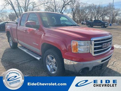 2012 GMC Sierra 1500 SLT
