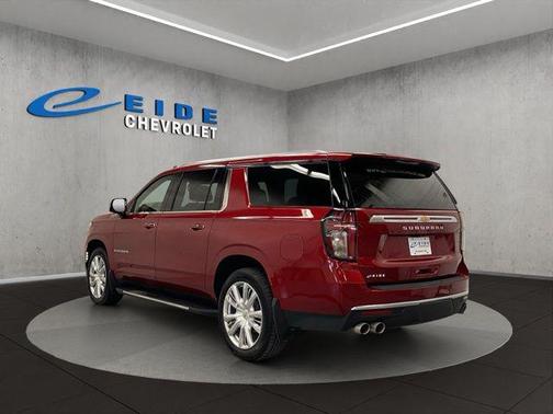 Cherry Red Tintcoat 2022 Chevrolet Suburban High Country