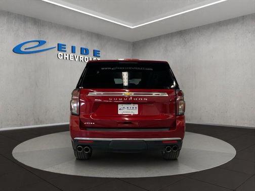 Cherry Red Tintcoat 2022 Chevrolet Suburban High Country