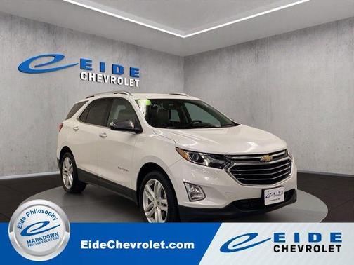 Pearl 2019 Chevrolet Equinox Premier w/2LZ