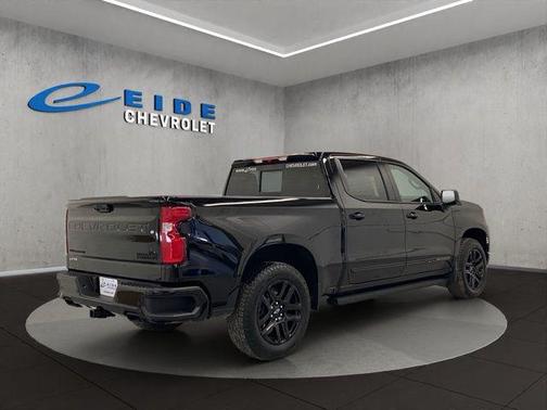 Black 2026 Chevrolet Silverado 1500 High Country