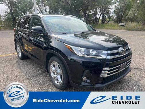 2017 Toyota Highlander Limited