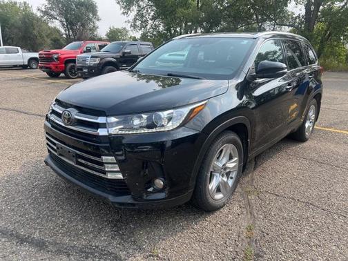 2017 Toyota Highlander Limited