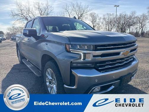 Satin Steel Metallic 2022 Chevrolet Silverado 1500 LTZ Truck