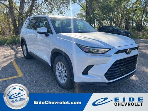 2024 Toyota Grand Highlander XLE