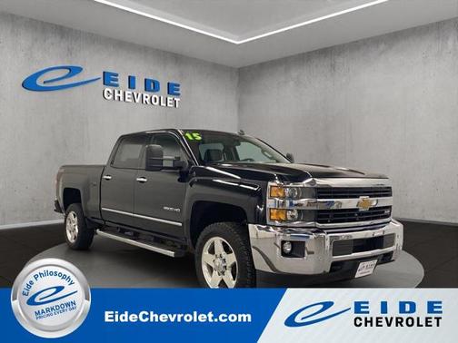2015 Chevrolet Silverado 2500 LTZ