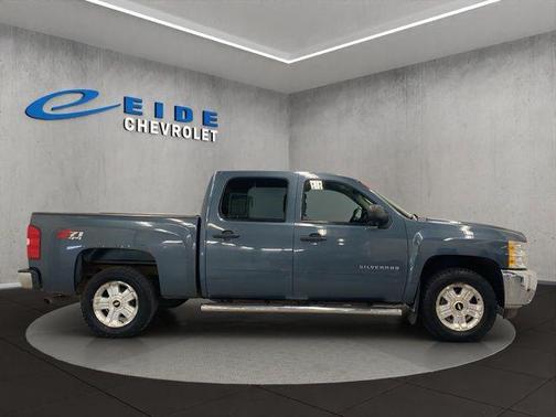 Blue Granite Metallic 2012 Chevrolet Silverado 1500 LT