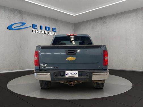 Blue Granite Metallic 2012 Chevrolet Silverado 1500 LT