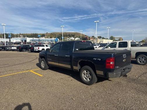 2009 Chevrolet Silverado 1500 LT Crew Cab