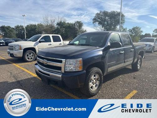 2009 Chevrolet Silverado 1500 LT Crew Cab
