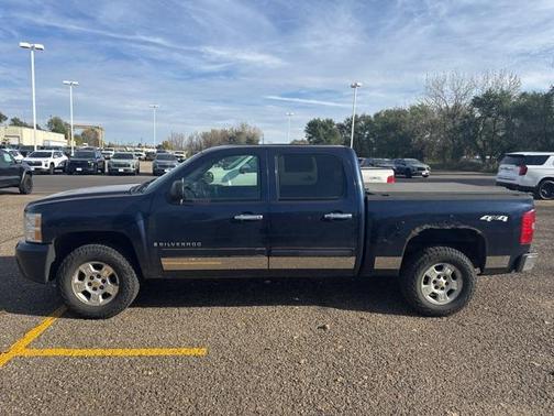 2009 Chevrolet Silverado 1500 LT Crew Cab