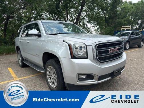 Quicksilver Metallic 2016 GMC Yukon SLT