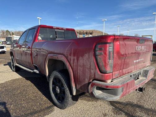Volcanic Red Tintcoat 2024 GMC Sierra 3500 AT4