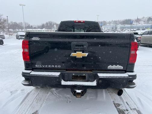 2015 Chevrolet Silverado 3500 High Country