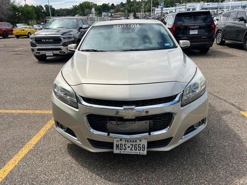 Champagne Silver Metallic 2015 Chevrolet Malibu 1LZ