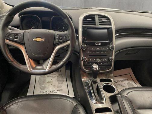 Champagne Silver Metallic 2015 Chevrolet Malibu 1LZ