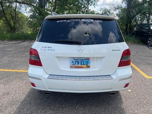 2010 Mercedes-Benz GLK-Class GLK 350 4MATIC