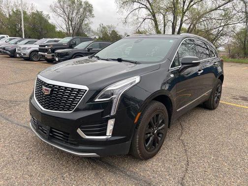 Stellar Black Metallic 2022 Cadillac XT5 Premium Luxury
