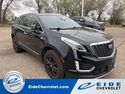 Stellar Black Metallic 2022 Cadillac XT5 Premium Luxury