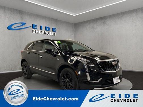 Stellar Black Metallic 2022 Cadillac XT5 Premium Luxury