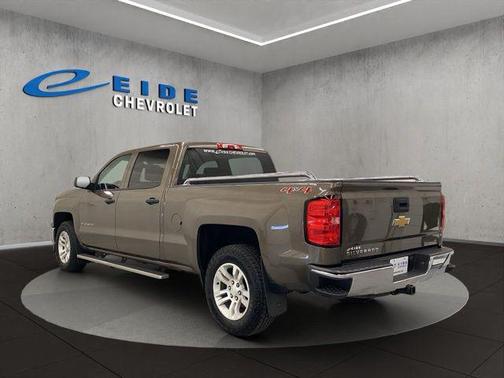 Brownstone Metallic 2014 Chevrolet Silverado 1500 1LT