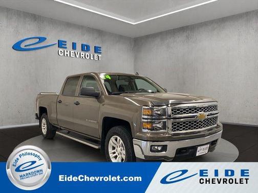 Brownstone Metallic 2014 Chevrolet Silverado 1500 1LT