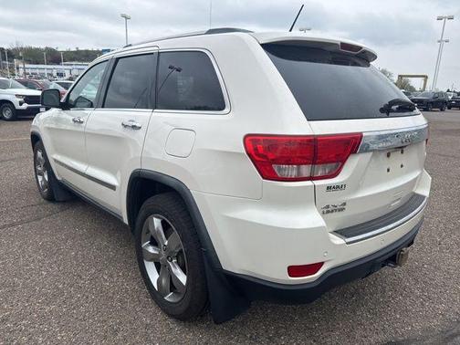 Stone White Clearcoat 2012 Jeep Grand Cherokee Limited