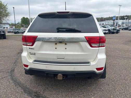 Stone White Clearcoat 2012 Jeep Grand Cherokee Limited