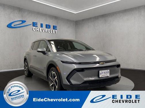 Sterling Gray Metallic 2026 Chevrolet Equinox EV LT SUV