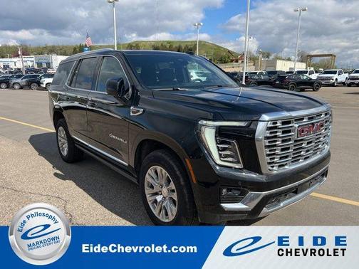 Onyx Black 2025 GMC Yukon Denali