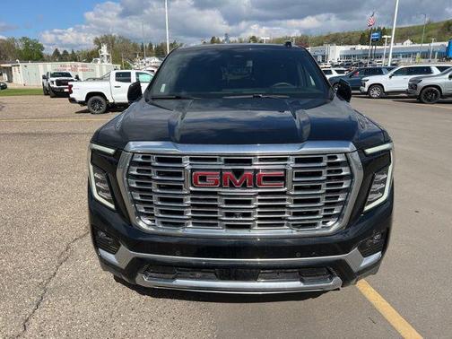 Onyx Black 2025 GMC Yukon Denali