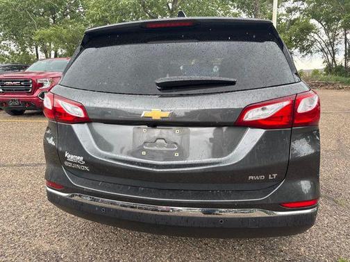 Nightfall Gray Metallic 2021 Chevrolet Equinox 1LT