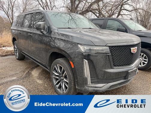 2022 Cadillac Escalade ESV Sport