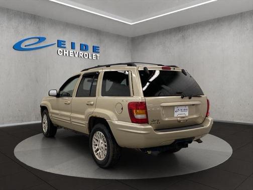 2000 Jeep Grand Cherokee Limited 4WD