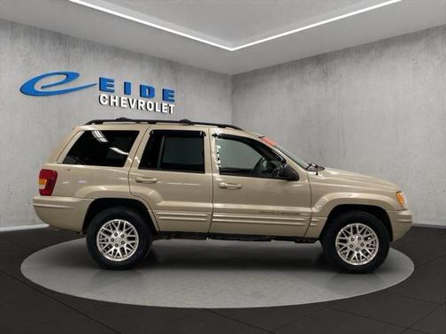 2000 Jeep Grand Cherokee Limited 4WD