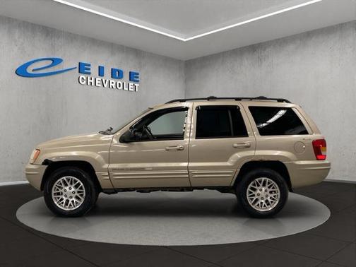 2000 Jeep Grand Cherokee Limited 4WD