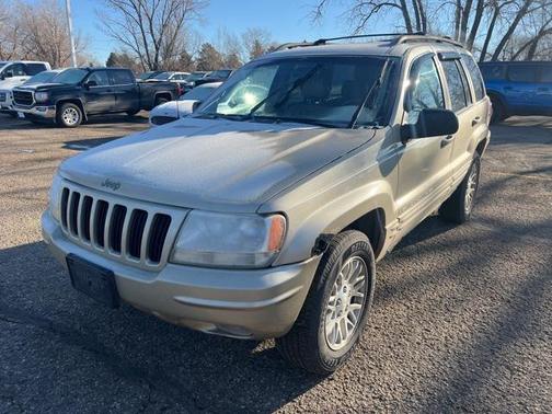 2000 Jeep Grand Cherokee Limited 4WD