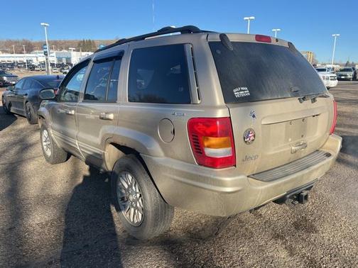 2000 Jeep Grand Cherokee Limited 4WD