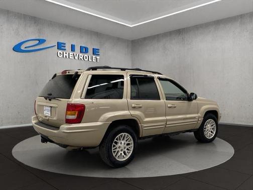 2000 Jeep Grand Cherokee Limited 4WD
