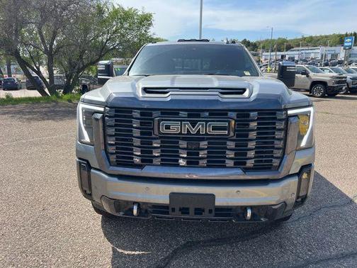 Sterling Metallic 2024 GMC Sierra 2500 Denali Ultimate